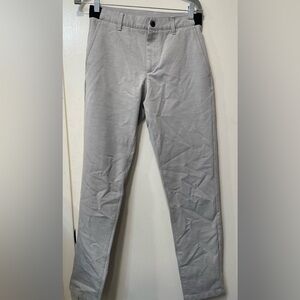 Men’s size Small Light Gray Zara Casual Pants 28x28.5